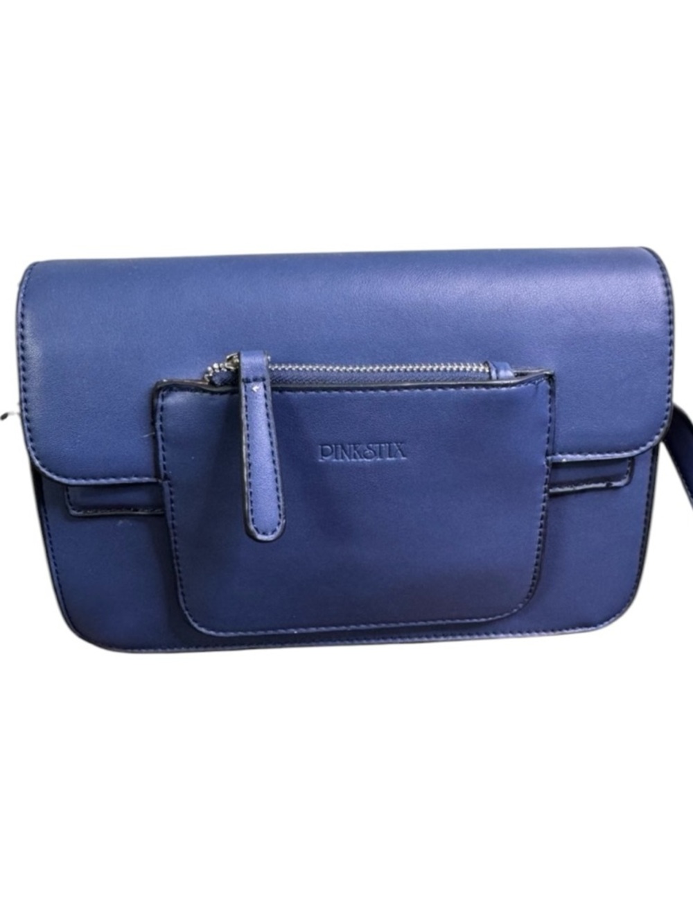 Pinkstix Blue Crossbody Mini Bag Vegan Leather